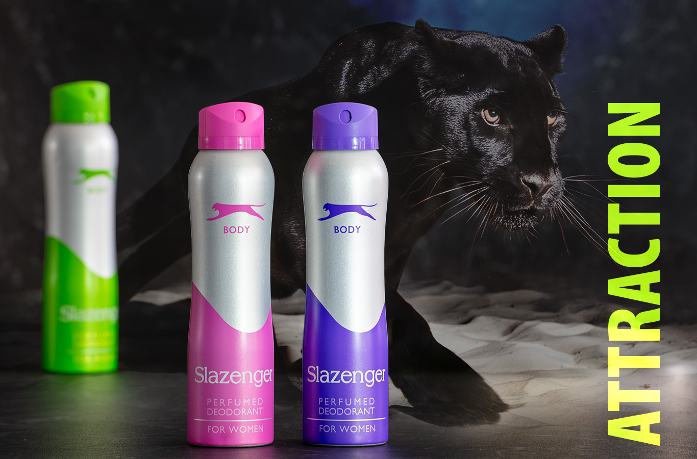 Slazenger's deodorants