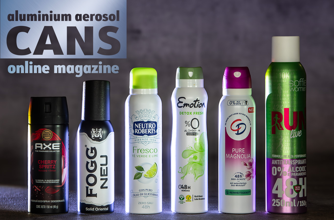 AEROBAL Cans Online Magazine