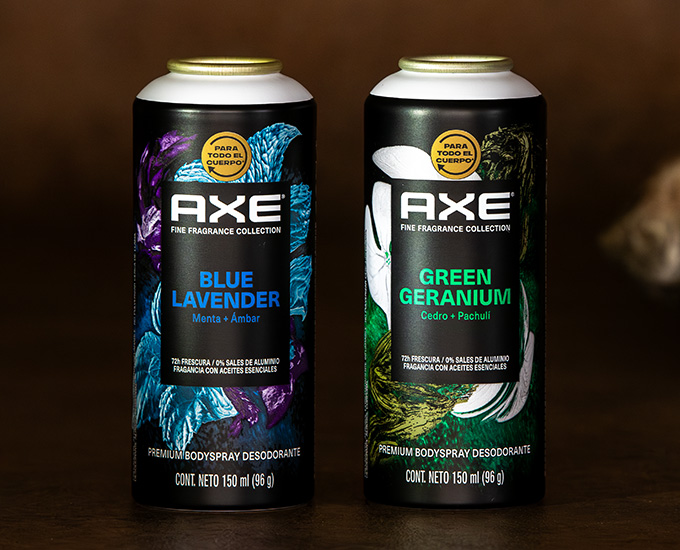 Trivium Packaging: Axe