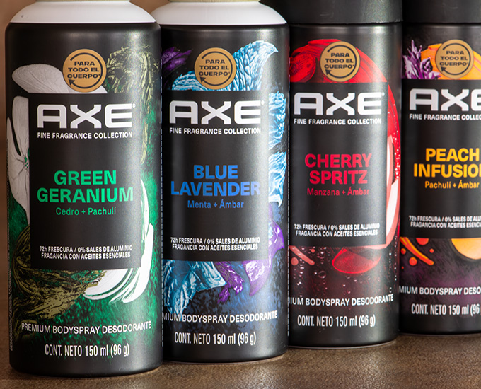 Trivium Packaging: Axe