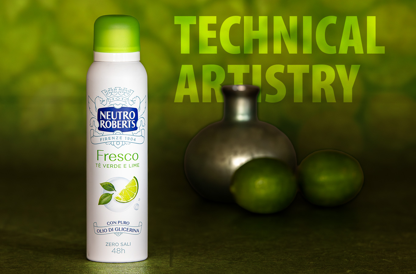 Tubex: Freso Té Verde e Lime