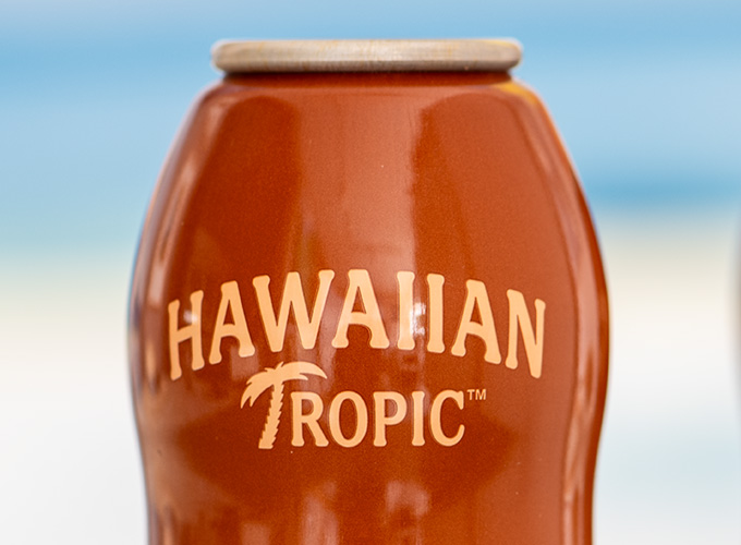 Hawaiian Tropic dry oil spray