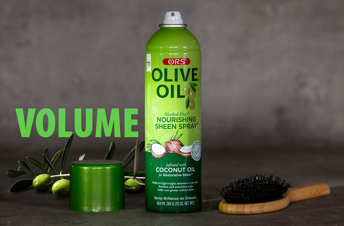 GGulf Cans: ORS Nourishing Sheen Spray
