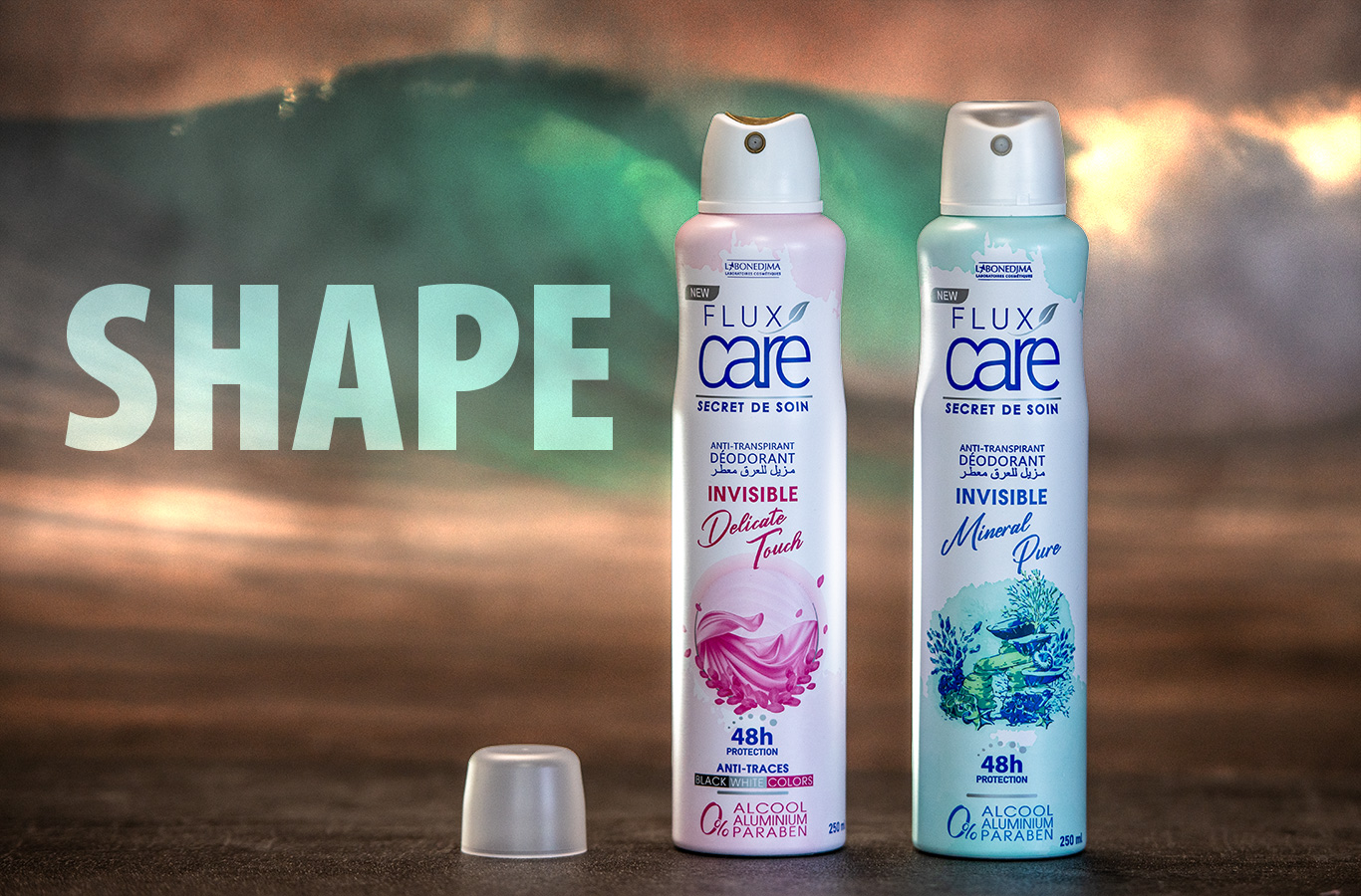 Perfektüp: Flux Care Deos